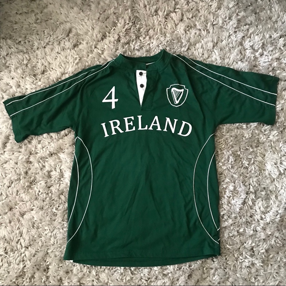 Ireland Soccer Jersey